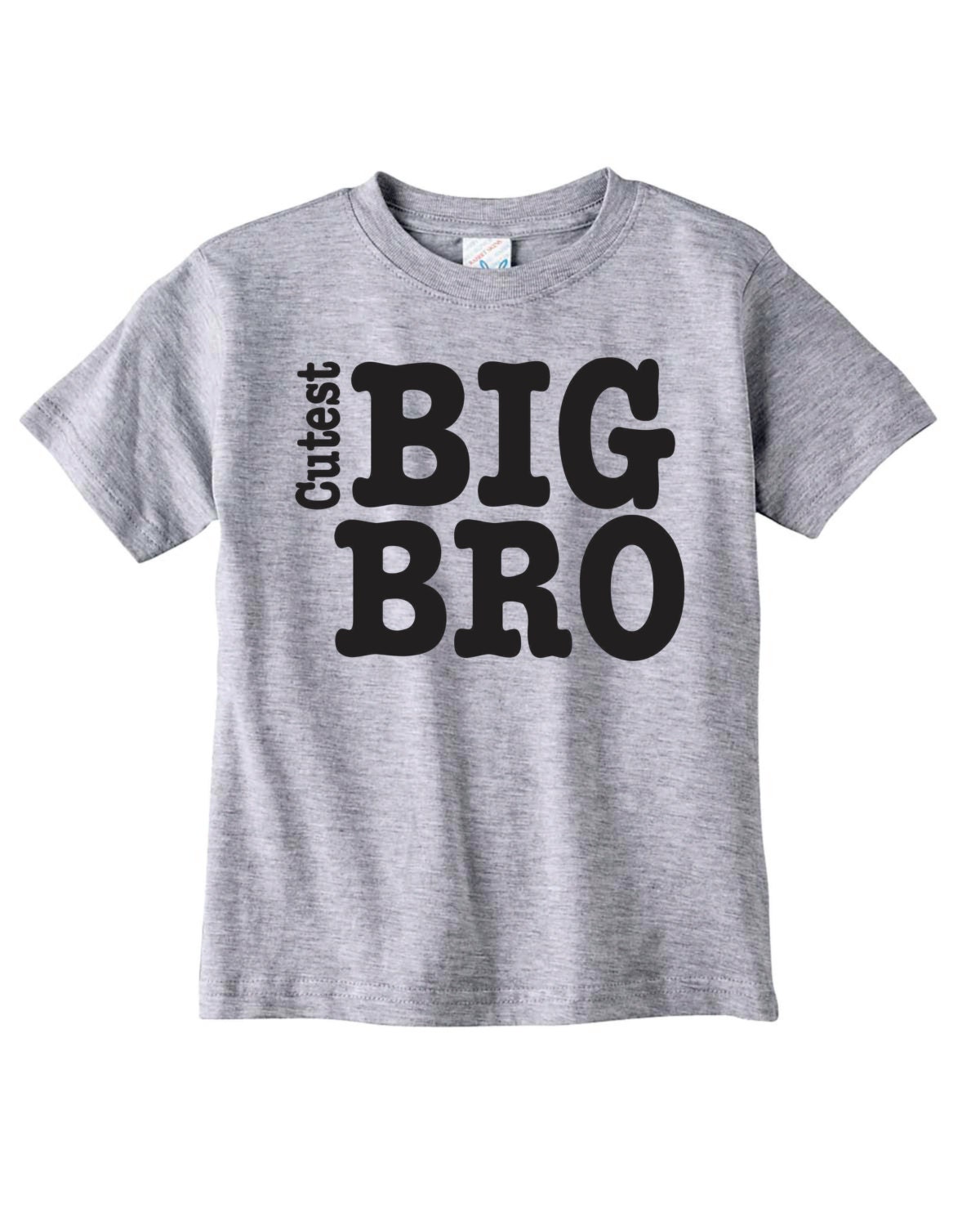 Custom shirts Cutest Big Brother Shirt Available For Big Etsy
