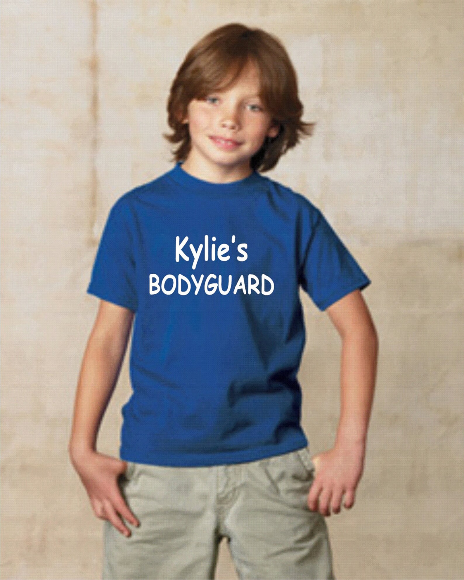 Big Brother Shirt Big Brother Personalized Bodyguard Shirt Etsy