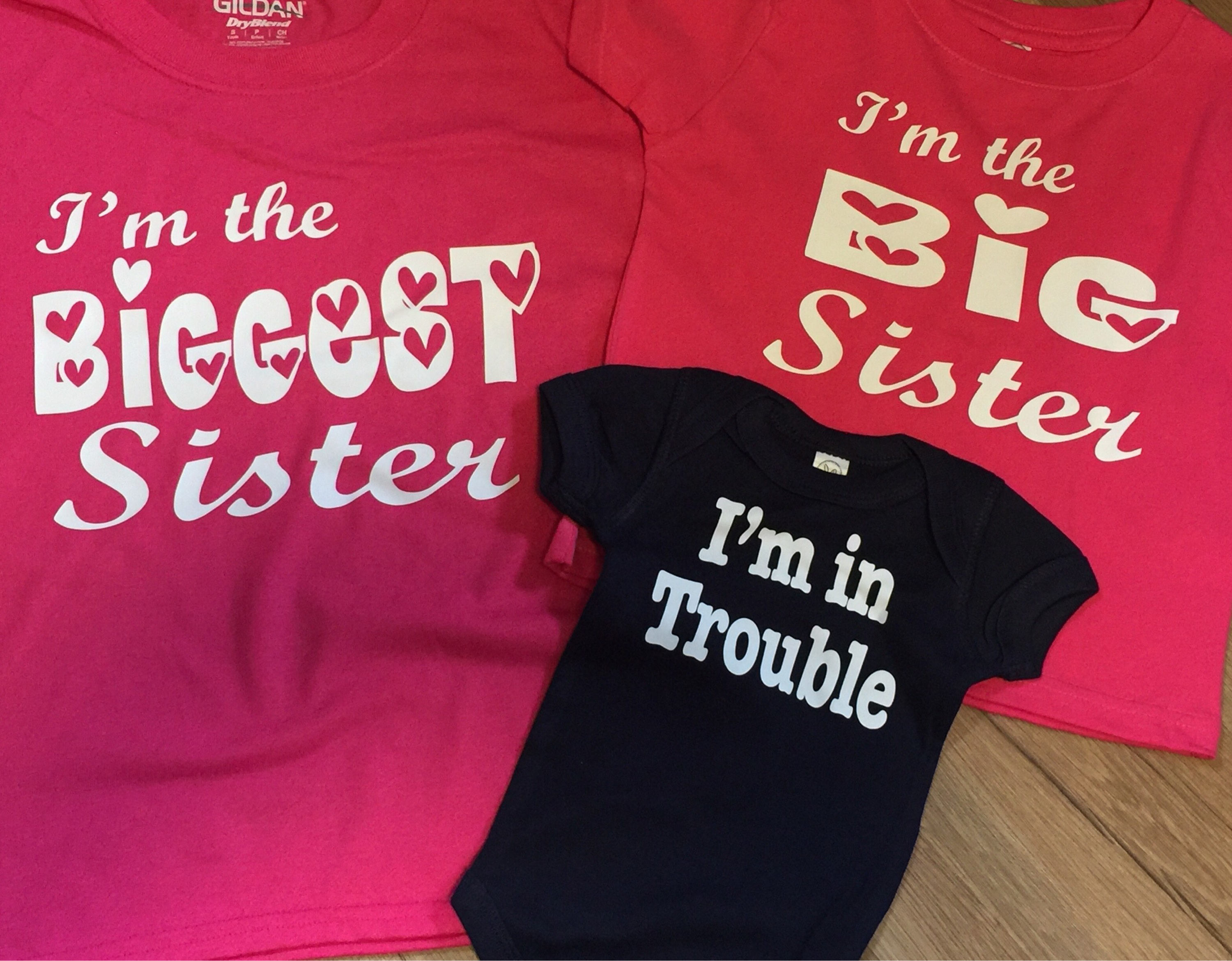 big sister biggest sister shirts