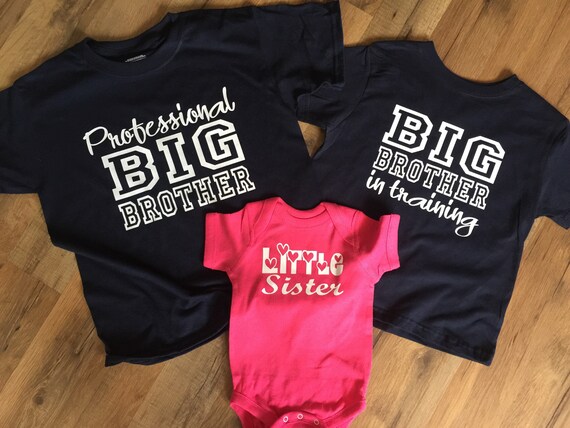 Professional big brother shirt Clearance