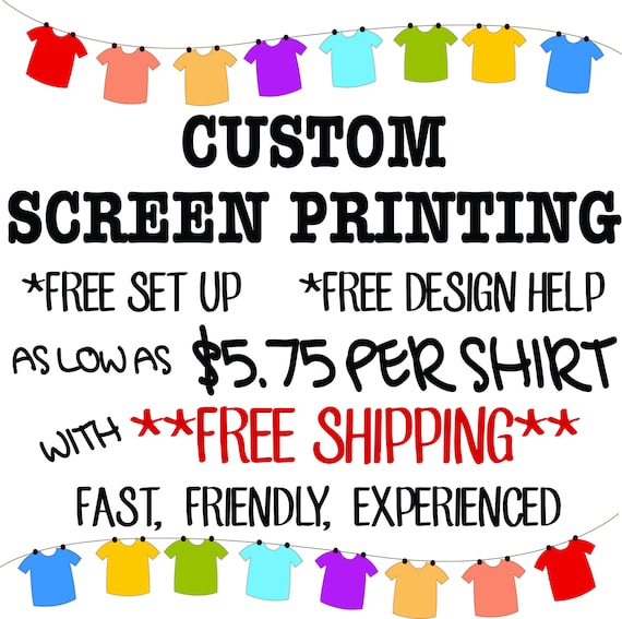 custom screen printing jerseys