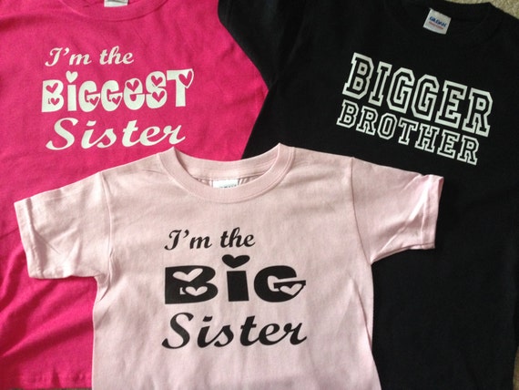 camisetas personalizadas para hermanas