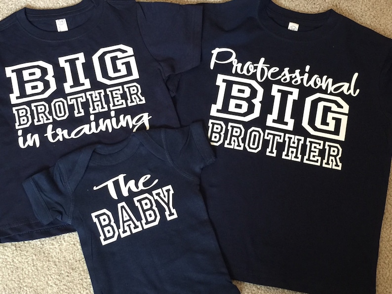 Personalized gifts Big Brother Shirt 
