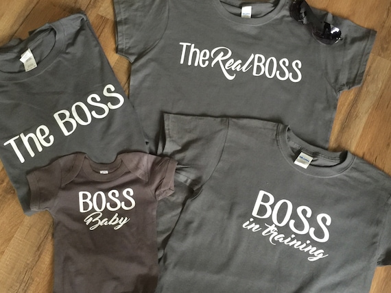 boss baby family shirt