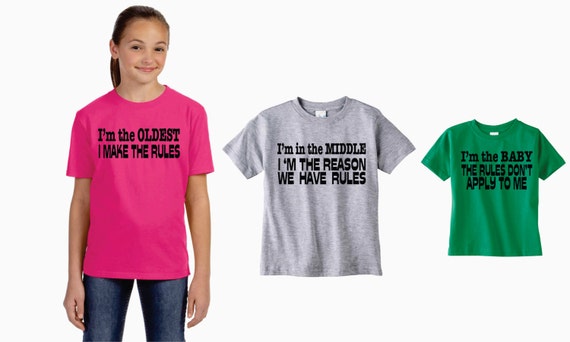 funny sibling shirts
