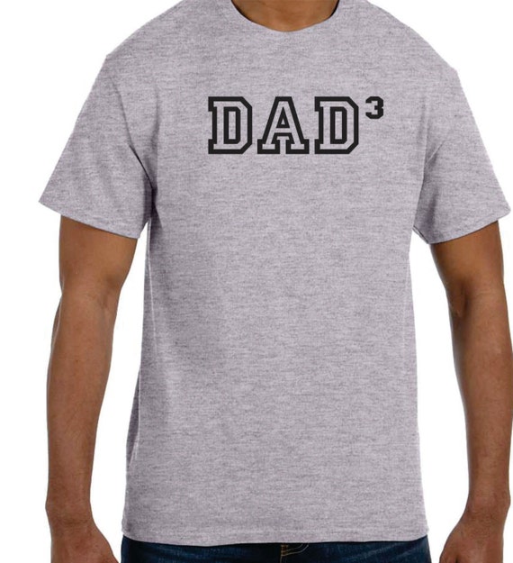 Dad Shirt Power to 3 Personalized Gifts 
