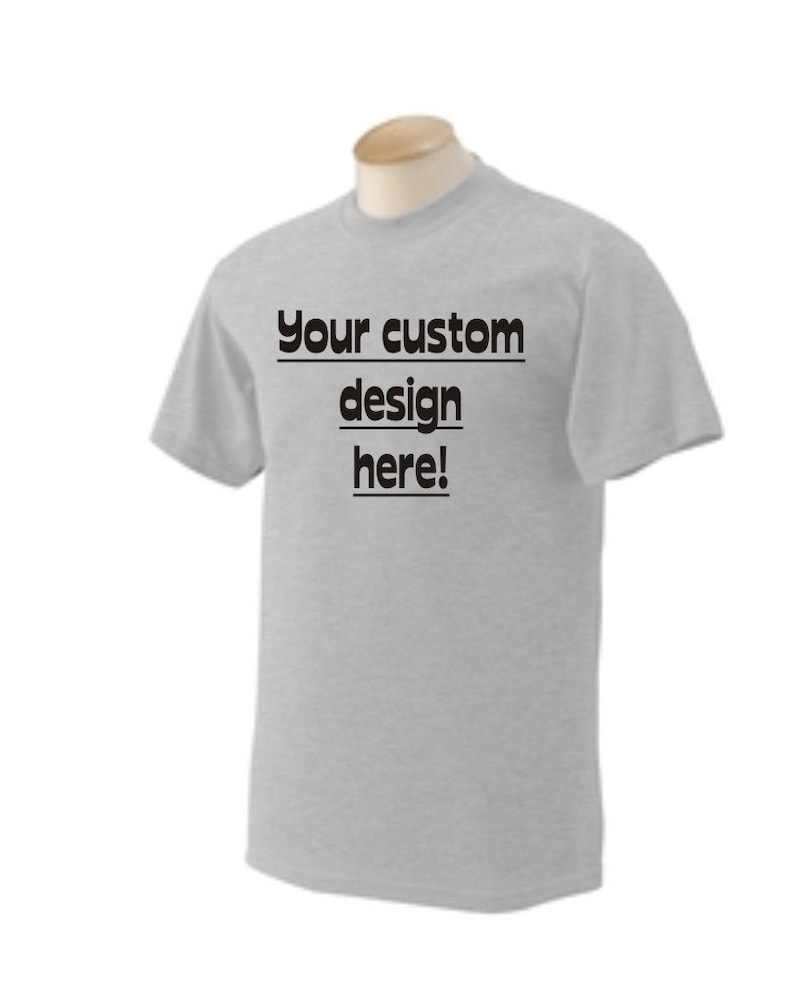 Tshirt printing Custom screen printed shirt wholesale shirts Etsy