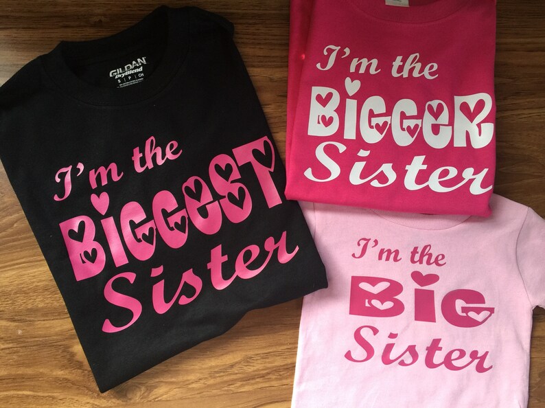 big sister biggest sister shirts