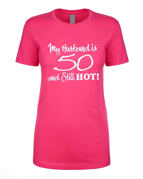 what to buy your husband for his 50th birthday