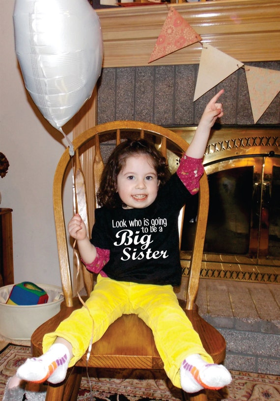 Gifts for new sisters gift ideas baby shower I'm Going To Be Big Sis T-Shirt 