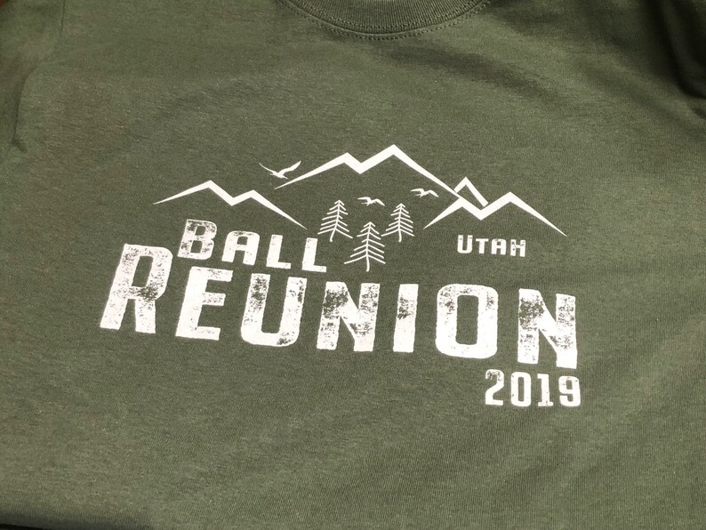 25 Family Reunion Shirts Camping Reunion Family Vacation Etsy