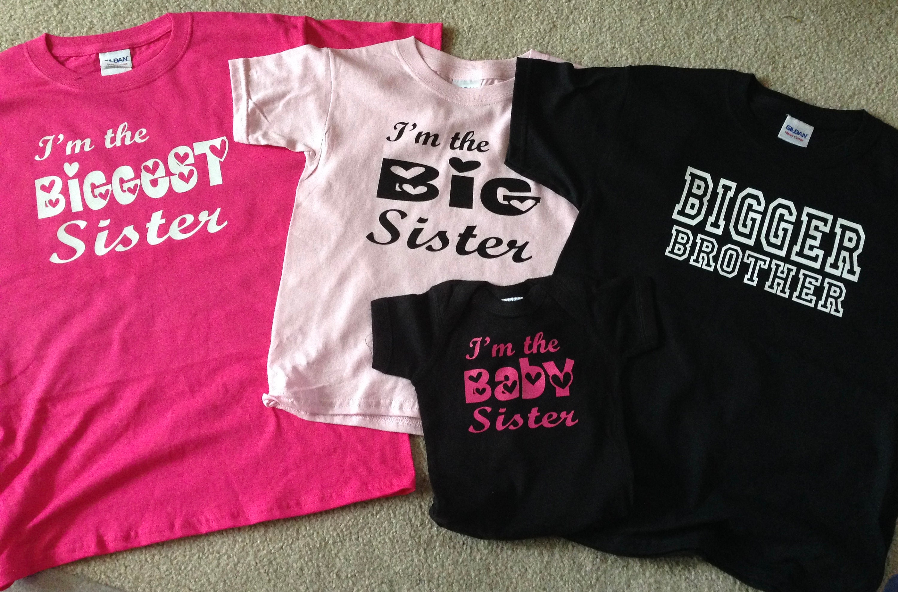 sibling shirts for 4