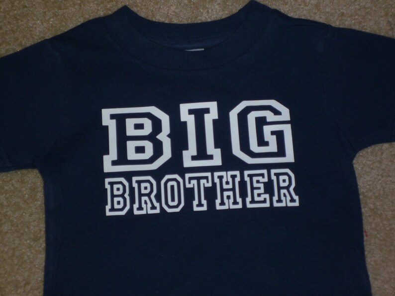 sibling announcement shirt