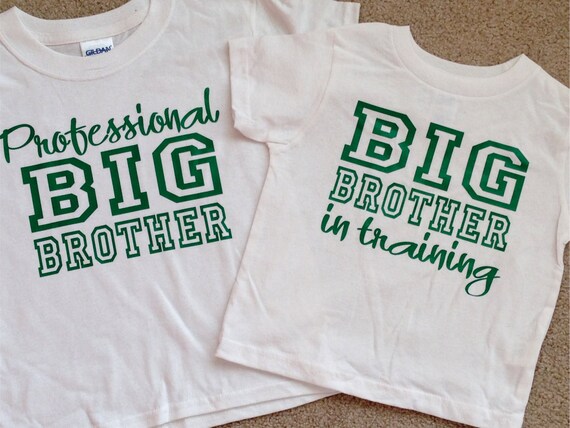 Big Brother Shirt Set Big Brother in 