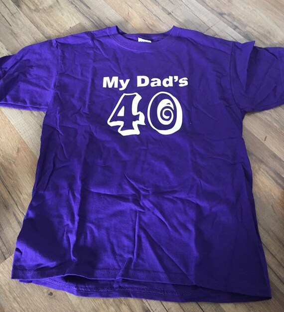 dad 40th birthday ideas
