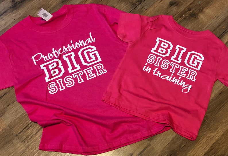 kohl's big sister shirt