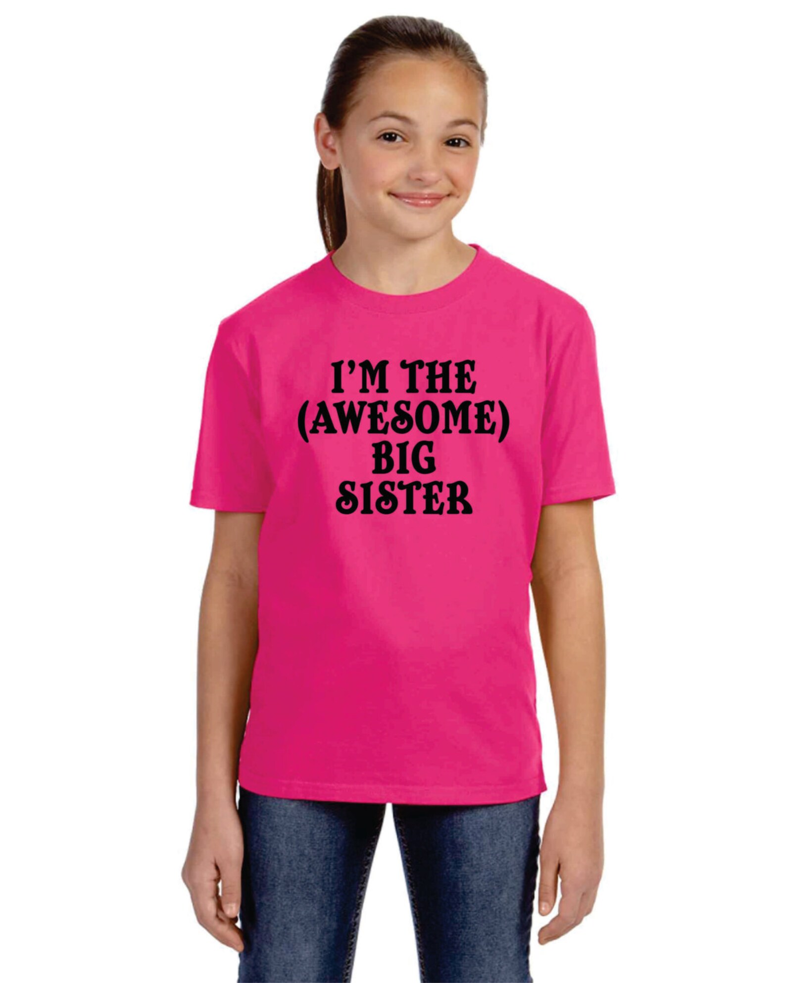 Big Brother shirt Awesome Big Brother Tshirt Bigger Etsy