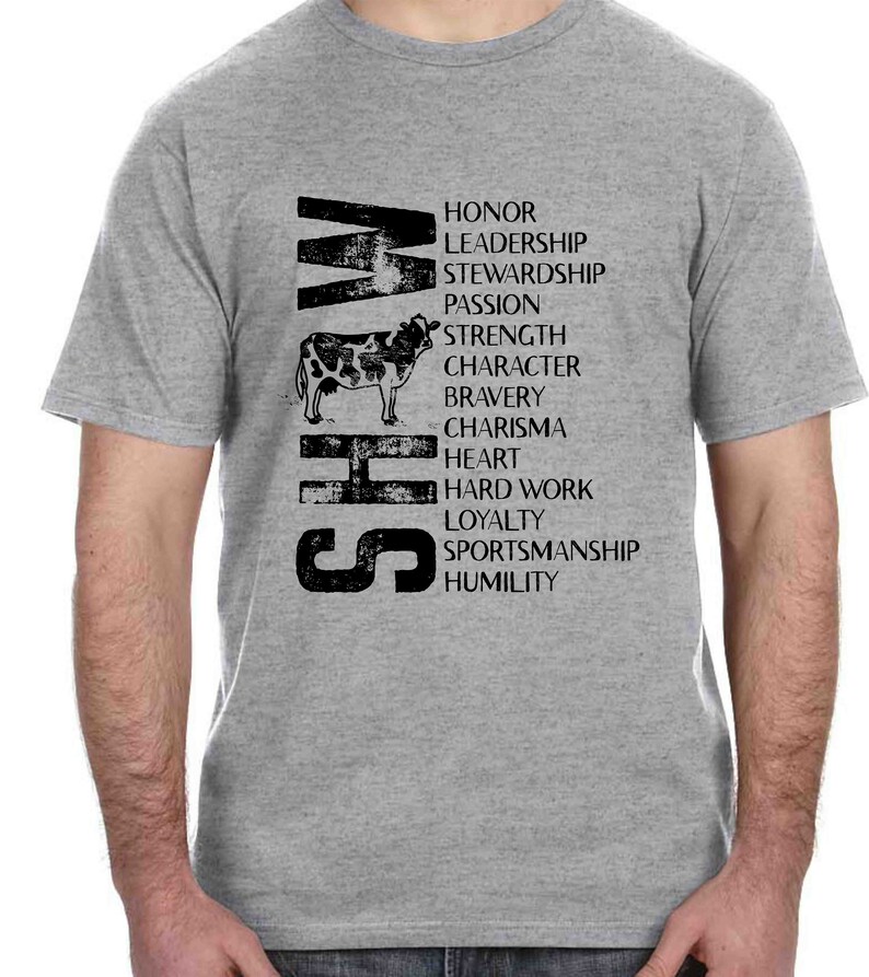 4h show shirts