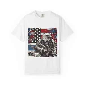 Fallen Soldiers T Shirt, American Flag Apparel, Memorial Day Gift, 4th of July Tee, Army Veteran T-Shirt, Gift for Veterans, American Eagle
