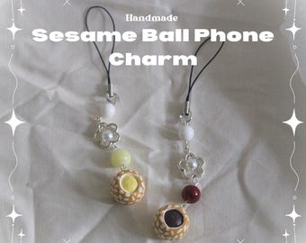 Asian giftful charming clay dessert bao dim sum dimsum gift for friend | bag keychain | food charms | charm kawaii