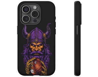 Justin Jefferson Phone Case Neon Style Impact-resistant Sports