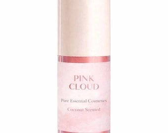 Pink Cloud Organic Hydrating Lip Gloss - Natural Lip Care for Soft and Moisturized Lips