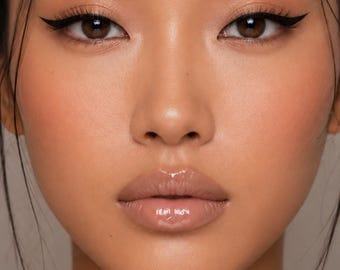 Chai Kiss Lip Gloss – Vegan Organic Hydrating Everyday Natural Shimmer