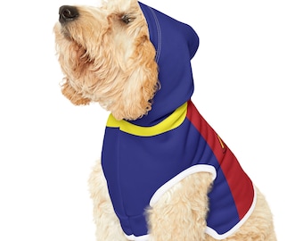 Super Pet Hoodie, Dog Cat Animal Print Sweatshirt