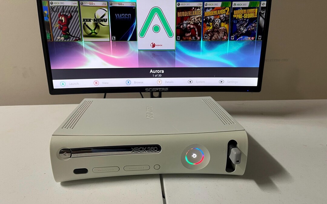 Xbox 360 Falcon RGH 3 console Only Etsy