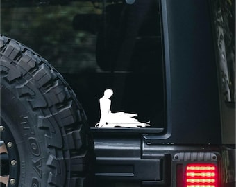 5in Bleach Ichigo Bankai Vinyl Sticker for Trucks, Cars, laptops, & More.