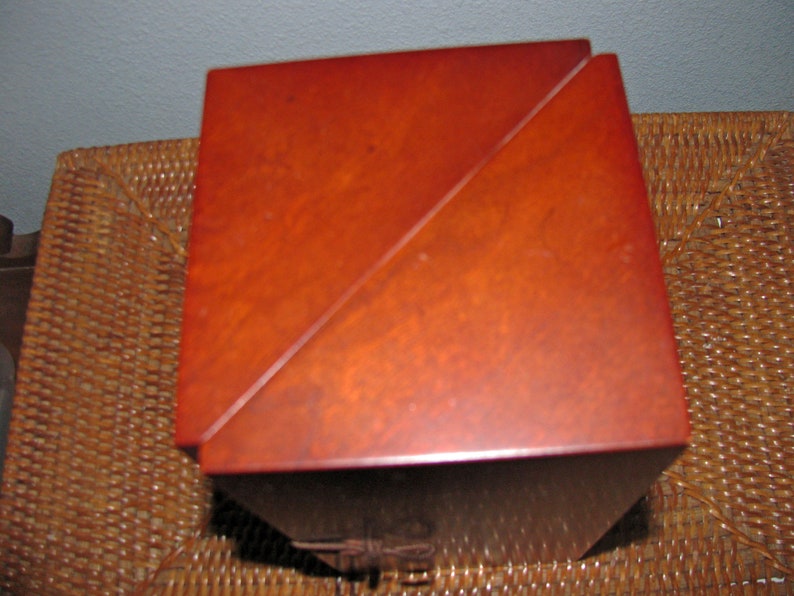 Bombay Company Wooden Upright Jewelry Box Etsy