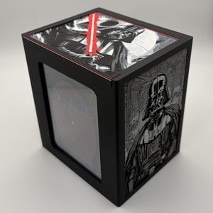 Darth Vader Deck Box - Etsy Darth Vader Deck Box - Etsy