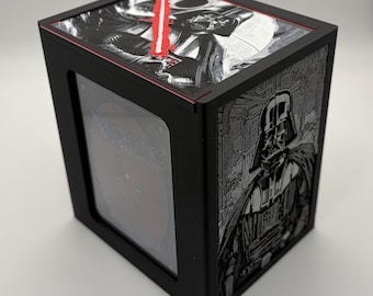 Star Wars Darth Vader MTG Commander Deck Box with Magnetic Lid