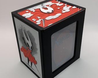 Hollow Knight: Silk Song MTG Commander Deck Box with Magnetic Lid