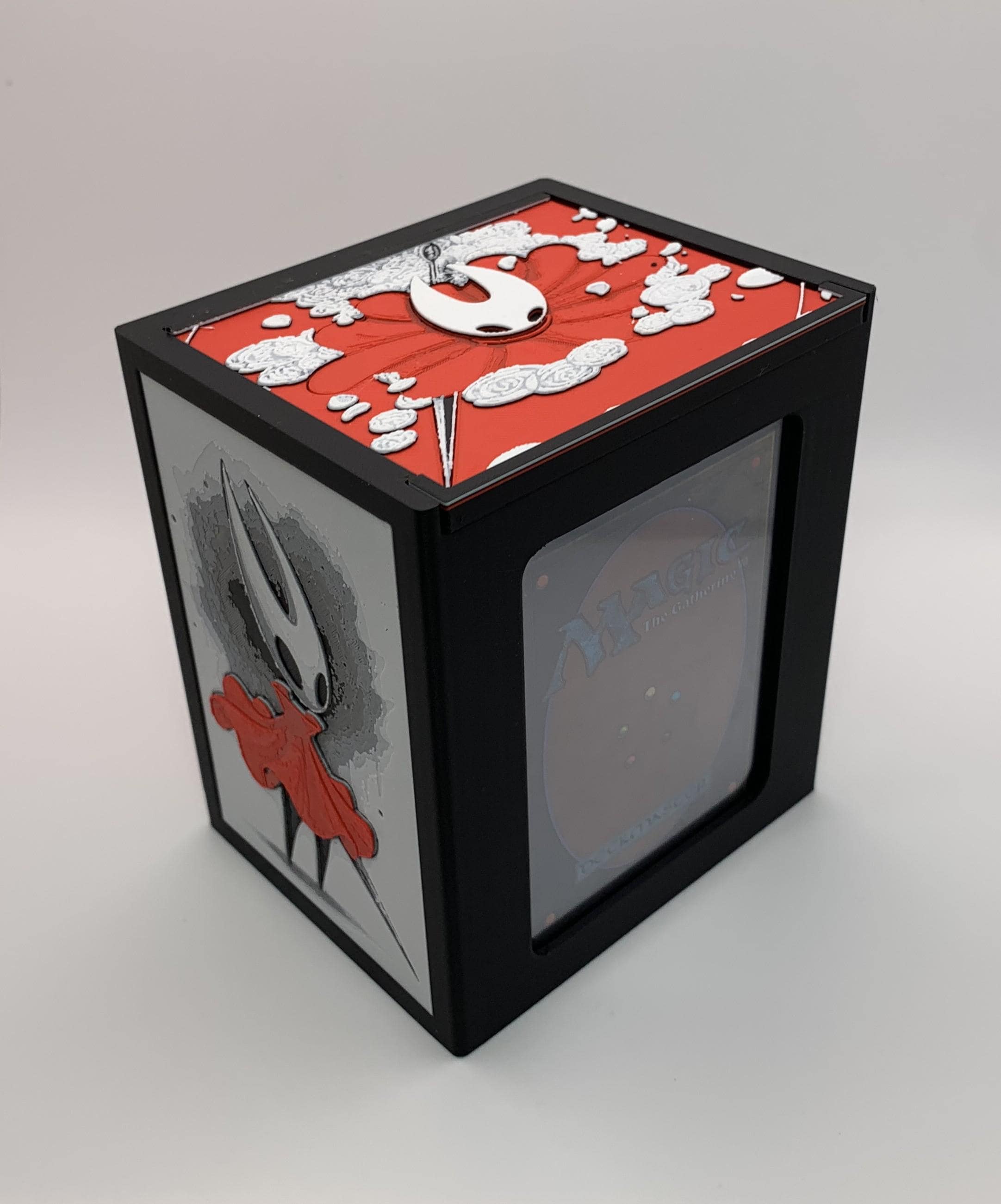 ラッカム　Mounted Knight 未開封BOX Hollow Knight: Silk Song MTG Commander Deck Box With Magnetic Lid