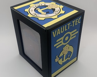Fallout Vault-Tec MTG Commander Deck Box with Magnetic Lid