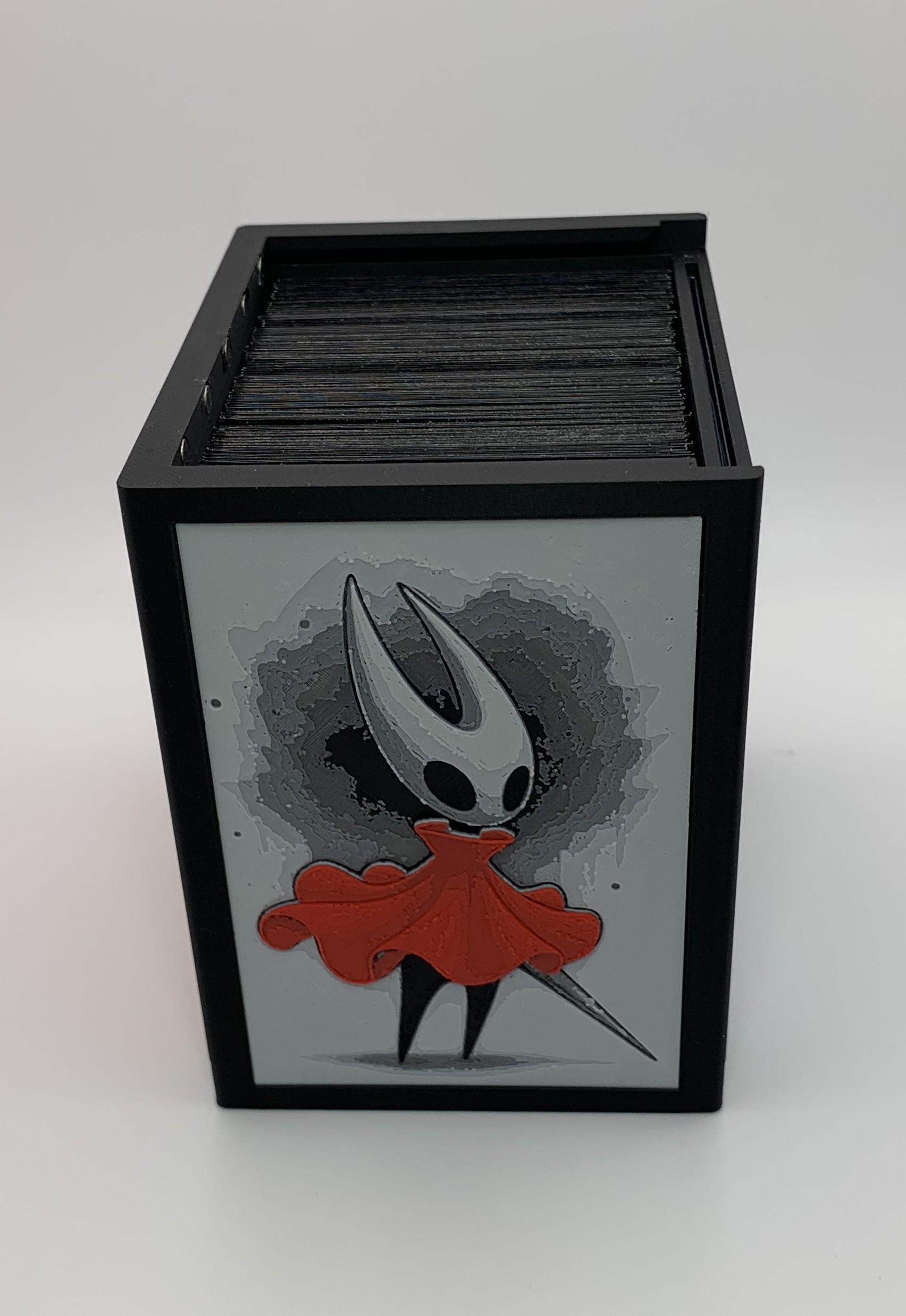 Hollow Knight: Silk Song MTG Commander Deck Box With Magnetic Lid