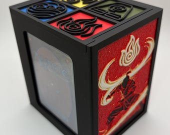 Avatar – Der Herr der Elemente – Zuko MTG Commander Deckbox mit Magnetverschluss
