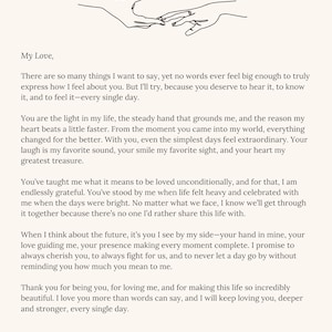 Carta de amor