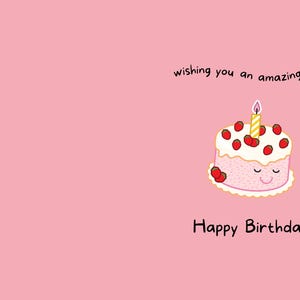 Carte d'anniversaire d'un ami