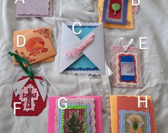 Gift tags & cards,