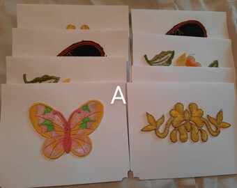 Note card sets