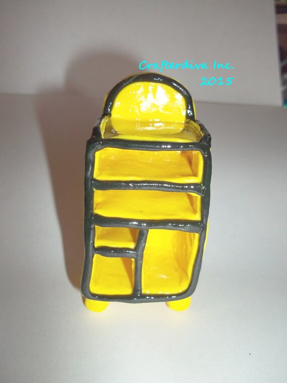 polymer clay dollhouse furniture