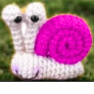 Snail Crochet Pattern