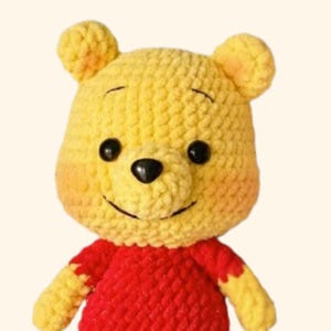 Winnie The Pooh Crochet Pattern