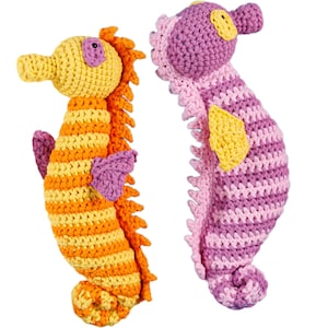 Crochet Sea Horse Crochet Pattern