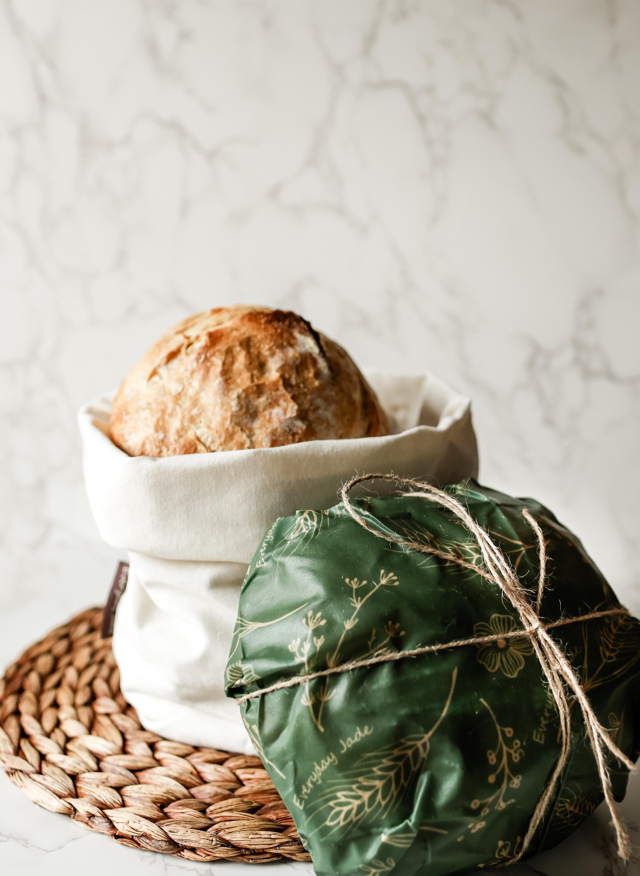 Bread Bags for Homemade Sourdough Bread Bread Baker Gift XL Beeswax Food Storage Bag Extra Large Reusable Bread Bag Reusable Produce Bag Etsy