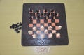 Makonde Wildlife Chess Set – 13" Hand-Carved Wood – Tanzania Artisan Game product logo