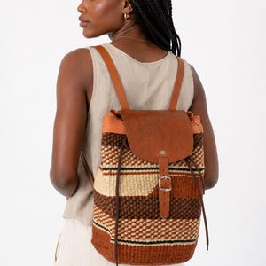 african leather backpacks Locella Backpack sized laptops A.I. AFRICAN INTELLIGENCE SHARKS OF