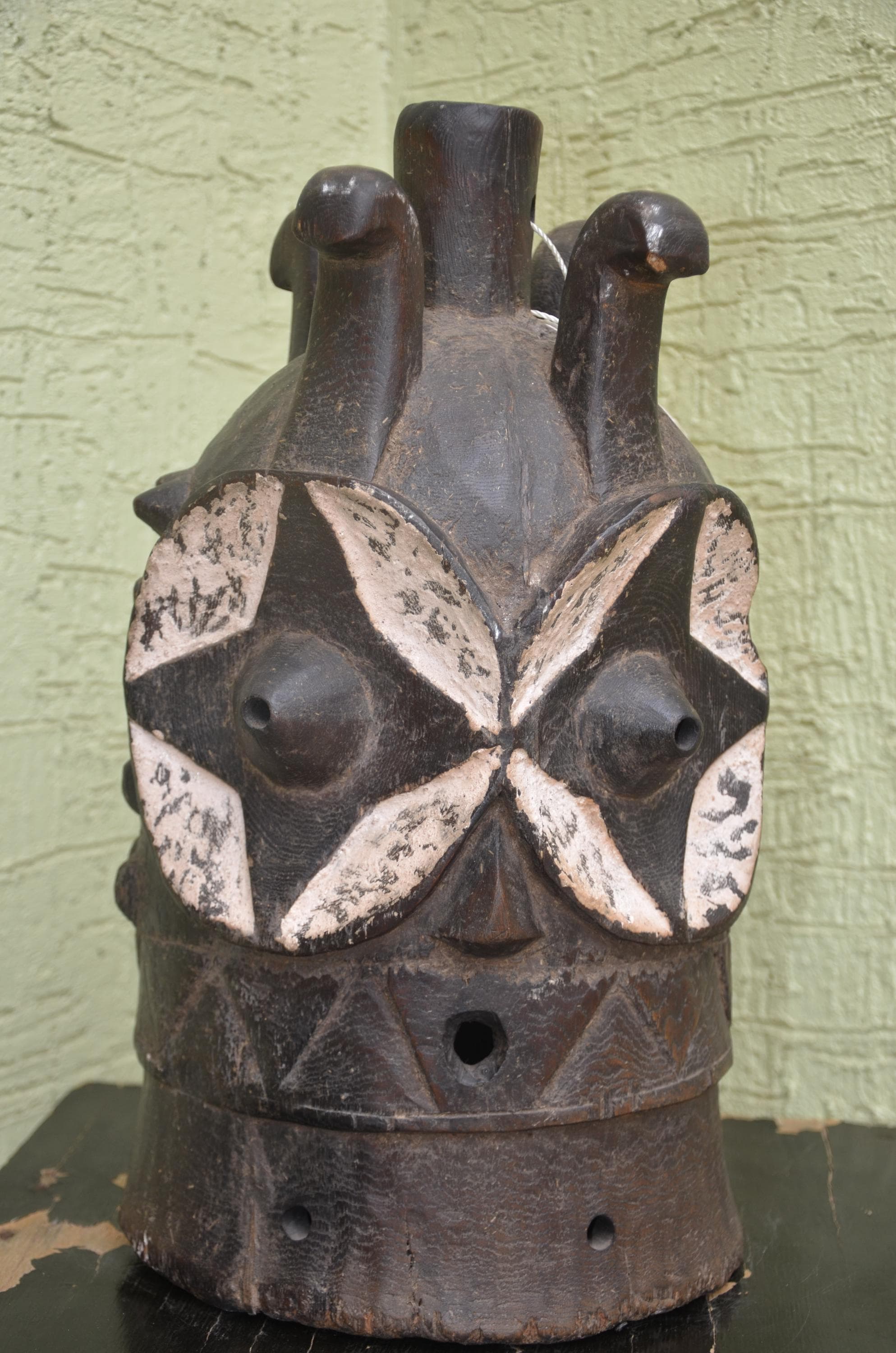 Tanzanian Wooden Mask - Etsy